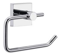 tesa 40580-00000-00 MOON toilet roll holder Adhesive metal matt finish