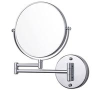 tesa 40611-00000-00 tesa VISIOON Make-up mirror Facial Care Silver...