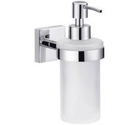 tesa 40633-00000-00 MOON soap dispenser 200 ml chrome satin glass