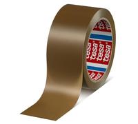 tesa 4120 PVC Parcel Packing Tape - Brown - 1 Roll - 66 m x 38 mm
