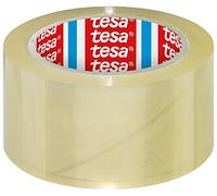 tesa Packaging Tape Transparent 50 mm (W) x 66 m (L) PP (Polypropylene) 4195