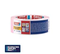 2 x Tesa 4333 Precision Sensitive Masking Tape Low Tack 14 Days - 38mm x 50m