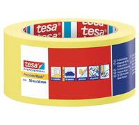 tesa 43340000400 Precision Mask Indoor Masking Tape for Painting and Decorating, Residue Free Removal, 50 m x 50 mm