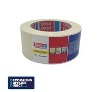 tesa 4348 7 Day Masking Tape, Indoor Use, Clean Edges (25 / 38 / 50mm x 50m)