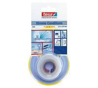tesa 4600 Self Amalgamating Tape for Extreme Conditions, 25mm x 3M - Transparent