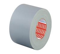 Tesa 4651-538-00 "Premium" Cloth Tape, Grey, 50 m x 50 mm