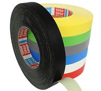 Tesa 4651 Premium Fabric Tape/Various Widths and Colours Available, black