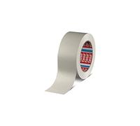 tesa 4713, paper tape, paper packing tape, packaging tape, 50 mm x 50 m (50 mm white, 1 roll)