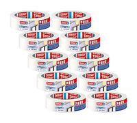 tesa 4845 PE Outdoor Plastering Tape - White - 10 Rolls - 33 m x 30 mm