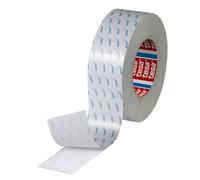 Tesa 4943 Double Sided Adhesive Tape for Lamination and Fixing, Non-Woven Fabric Support, Acrylic Modified Mass Adhesive, 100μm, 50 m x 50 mm, Transparent, Pack of 36 Pieces