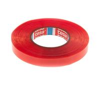 Tesa 4965 Tesafix Professional High Tack Double Sided Clear Tape, 50 m 25 mm. transparent