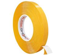 Tesa 4970 | Double Sided PVC Tape | Mounting Tape | Width selectable | 50 m on Roll | Strong Permanent Adhesive | Universal Sticky Tape for Mounting, fitting to fix