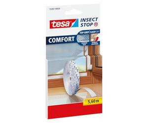 tesa 5.6m White Mosquito Net Hook & Loop Replacement