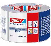 TESA 50565-00003-01 50565-00003-01-Aluminium Tape 50 microns-50 m x 75 mm with Protector