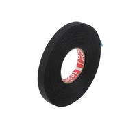 Tesa 51036 Adhesive Cloth Tape, for Wiring Loom Harness (9mm×25m / 19mm×25m)(9mm x 25m)