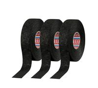 Tesa 51608, 25m x 19mm adhesive wiring cloth tape original ISOBAND 3 pcs pack by Tesa