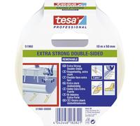 tesa 51960-0000-11 51960-00000-11 Double-Sided Tape Extra Strong Removable Series 51960-10 m x 50 mm