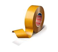 Tesa 51970 Double Sided Adhesive Tape for Lamination and Fixing, PP Support, Acrylic Modified Mass Adhesive, 220μm, 50 m x 25 mm, Transparent, Pack of 36 Pieces