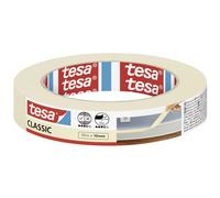 tesa 52807-00000-03 classic Masking Tape white 50m x 50mm solvent-free