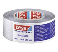 tesa 53949-00005-02 Fabric Tape 53949 Silver (L x W) 50 m x 50 mm Pack of 1