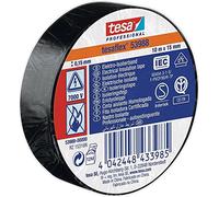 tesa 53988-00000-00 Insulation Tape 53988 Black (L x W) 10 m x 15 mm, Pack of 1