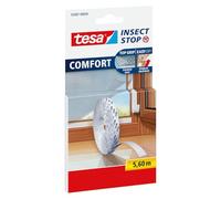 tesa 55387 Mosquito Fly And Insect, Hook And Loop Replacement Roll 5.6m