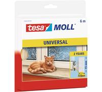 tesa® 55604 Universal Foam Sealing Tape White 15mm x 6m