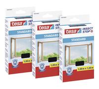tesa 55672-00500-03 STANDARD fly screen anthracite 1300x1500mm 3pcs