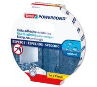 tesa 55733-00018-02 TE55733-00018-02 Adhesive Tape Double Sided, Standard, 5 m x 19 mm