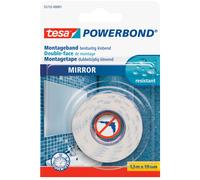 tesa® 55734 Double Sided Mounting Tape - Extra Strong For Mirrors 19mm x 1.5m