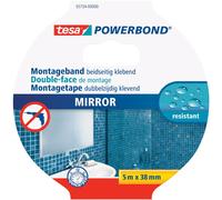 tesa® 55734 Double Sided Mounting Tape - Extra Strong For Mirrors 38mm x 5m