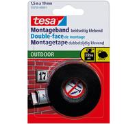 tesa® 55750 Outdoor Double Sided Tape 19mm x 1.5m