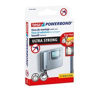 Tesa 55790-00002-00 Powerbond Ultra Strong Biadhesive Tape for Wall Plugs