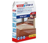 tesa 56167 1.5m x 80cm Non-Slip Grip for Mats & Carpets | Non-Adhesive and Repositionable Underlay Helps Prevent Carpets, Runners and Mats from Slipping or Buckling on Smooth Floors