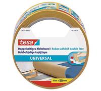 Tesa 56171-00003-01 Double Sided Adhesive Tape, 10m x 50mm, x 50mm