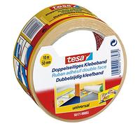 Tesa 56171-00003-01 Double Sided Adhesive Tape, 10m x 50mm, x 50mm