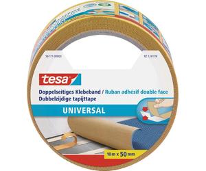 Tesa 56171-00003-01 Double Sided Adhesive Tape, 10m x 50mm, 56171-00003-11