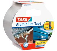 Aluminium self-Adhesive tape Tesa 10 m x 50 mm, protecting, covering, insulating