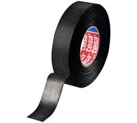 tesa extra Power Perfect Cloth Repair Tape - White - 25 m x 19 mm | Fabric-Reinforced Tape for Crafting, Repairing, Fastening, Reinforcing and Labelling - Suitable for Indoor and Outdoor Use