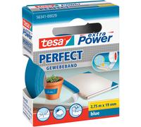 tesa® 56343 Extra Power Fabric Tape - Black - 38mm x 2.75m