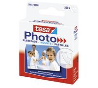 Tesa 56617-00001-00 Photo Adhesive Pads (Pack of 250)