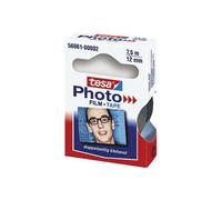 Tesa 56663-00002-00 Photo Tape Double-Sided 7.5m x 12mm With Dispenser