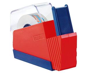 Tesa 57320-00000-01 StickyTape Crystal Clear 33m:15mm + Tesa Tape Dispenser