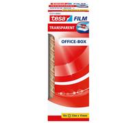 TESA 57371-00002-06 stationery tape 33 m Transparent 10 pc(s)