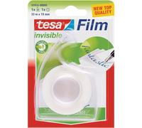 tesa® 57414 Film Matte Invisible Tape & Dispenser 19mm x 33m