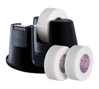 tesa 57421-00001-03 Easy Cut desk Tape dispenser black robust design