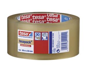 tesa 57831-00000-01 tesapack Packaging Tape 66m x 50mm clear 3pcs