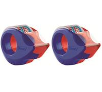 Tesa 57859-00000-00 Mini Dispenser with 2 Ddhesive Tapes - Assorted (Pack of 2)