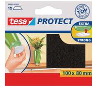 tesa® 57891 Protect Felt Pads Brown 100 x 80mm 57891-01