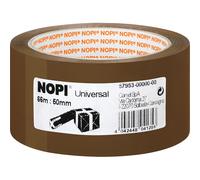 tesa UK NOPI Universal Packing Tape brown, 66m:50mm